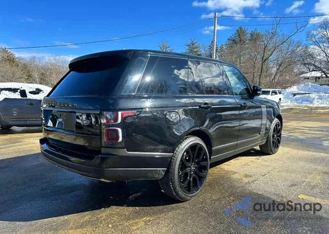 2019 Land Rover Range Rover Hse z USA, uszkodzony, nr VIN SALGS2SV8KA540604